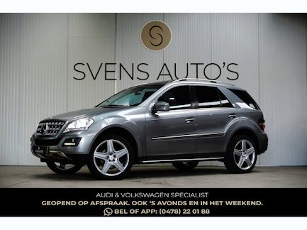 Mercedes-Benz ML-klasse 0