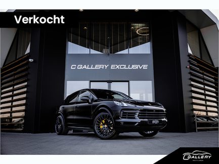 Porsche Cayenne Coupé 0