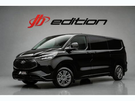 Ford E-Transit Custom Elektriciteit uit 2026 | AutoTrack