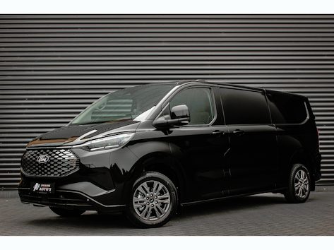 Ford E-Transit Custom Elektriciteit uit 2026 | AutoTrack