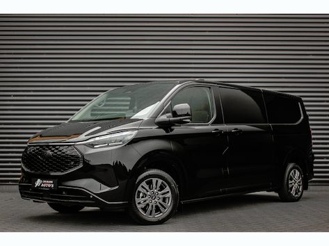 Ford E-Transit Custom Elektriciteit uit 2026 | AutoTrack
