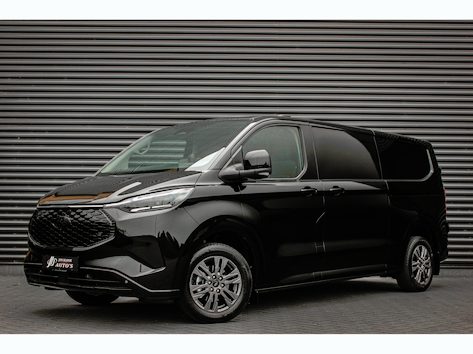 Ford E-Transit Custom Elektriciteit uit 2026 | AutoTrack