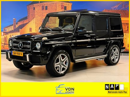 Mercedes-Benz G-klasse 0