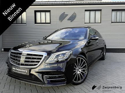 Mercedes-Benz S-klasse 0