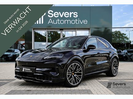 Porsche Cayenne Coupé 0