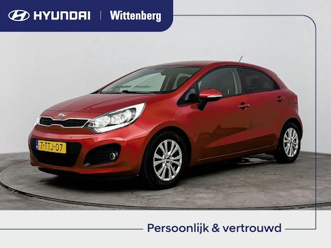 Kia Rio Benzine [7-TTJ-07] | AutoTrack