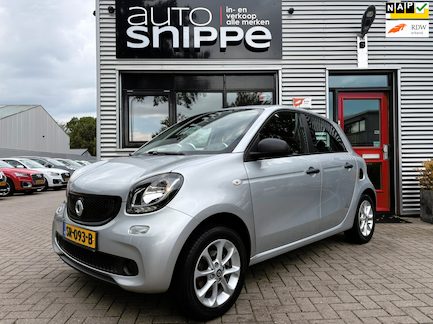 smart Forfour 0