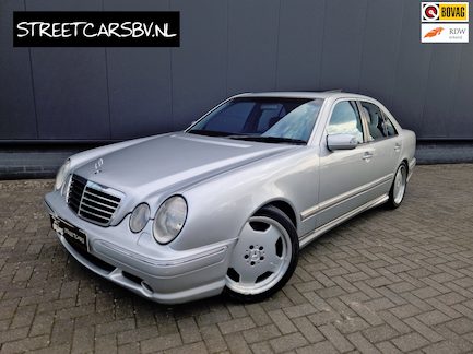 Mercedes-Benz E-klasse 0