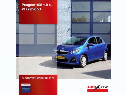 Peugeot 108 0