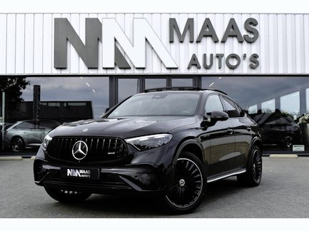 Mercedes-Benz GLC Coupe 0