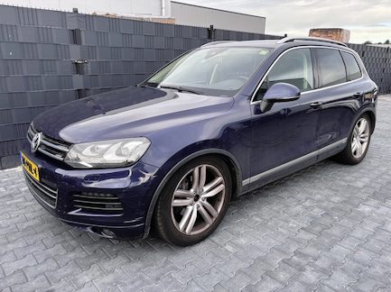 Volkswagen Touareg 0