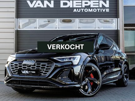 Audi Q8 Sportback e-tron 0
