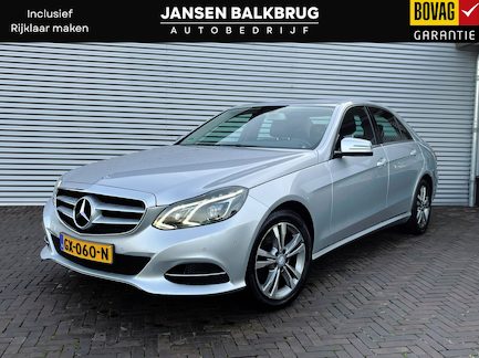 Mercedes-Benz E-klasse 0