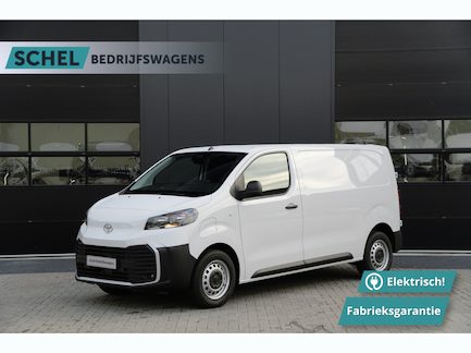 Toyota PROACE Electric Worker 0