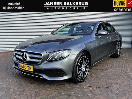Mercedes-Benz E-klasse 0