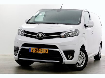 Toyota PROACE Electric Worker 0