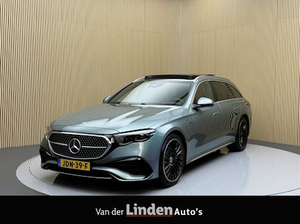 Mercedes-Benz E-klasse 0