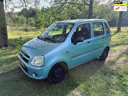 Opel Agila 0