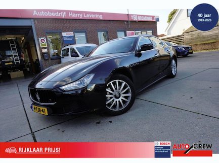 Maserati Ghibli 0