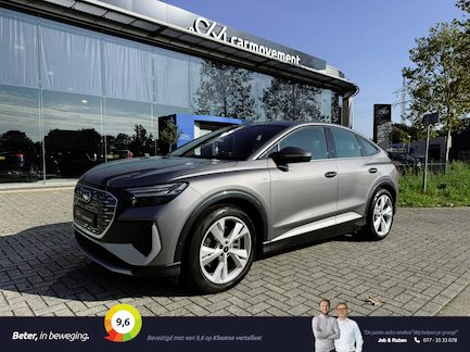 Audi Q4 Sportback e-tron 0