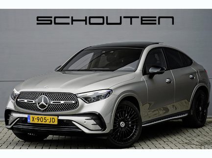 Mercedes-Benz GLC Coupe 0