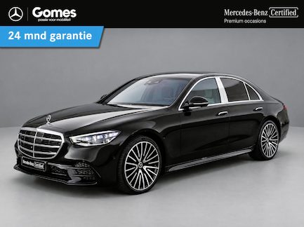 Mercedes-Benz S-klasse 0