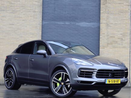 Porsche Cayenne Coupé 0