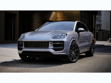 Porsche Cayenne Coupé 0