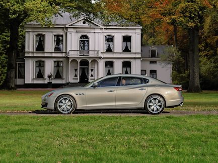 Maserati Quattroporte 0