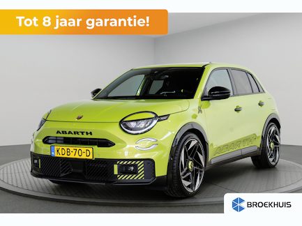 Abarth 600e 0