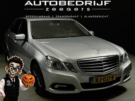 Mercedes-Benz E-klasse 0