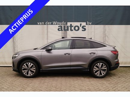 Audi Q4 Sportback e-tron 0
