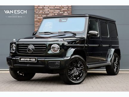 Mercedes-Benz G-klasse 0