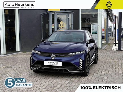 Renault Megane E-Tech 0