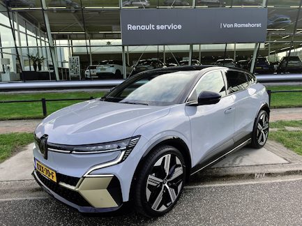 Renault Megane E-Tech 0