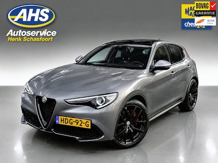 Alfa Romeo Stelvio 0