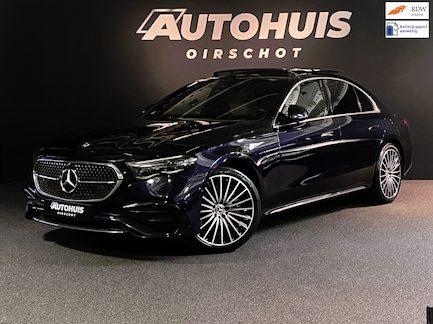 Mercedes-Benz E-klasse 0