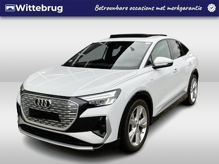 Audi Q4 Sportback e-tron 0