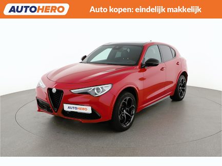 Alfa Romeo Stelvio 0
