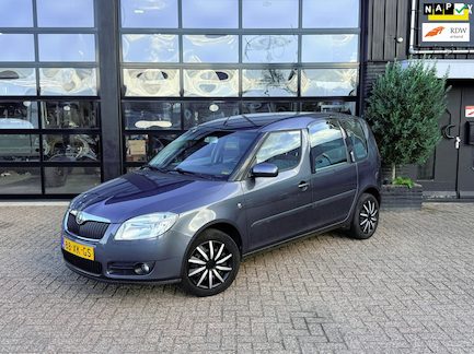 Skoda Roomster 0