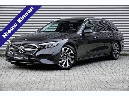 Mercedes-Benz E-klasse 0
