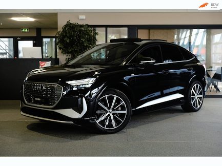 Audi Q4 Sportback e-tron 0