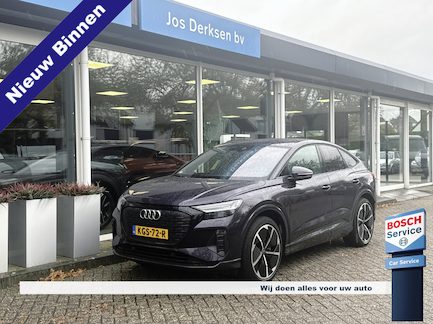 Audi Q4 Sportback e-tron 0