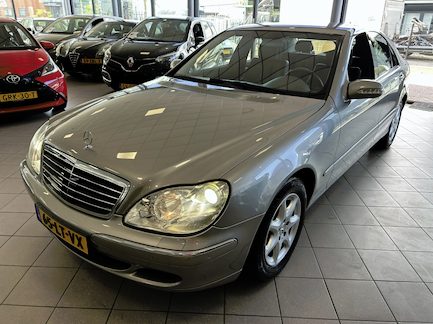 Mercedes-Benz S-klasse 0