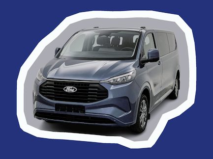 Ford Transit Custom 0