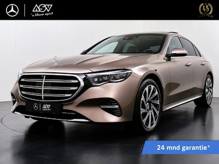 Mercedes-Benz E-klasse 0