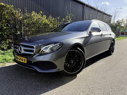 Mercedes-Benz E-klasse 0