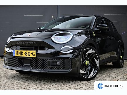 Abarth 600e 0
