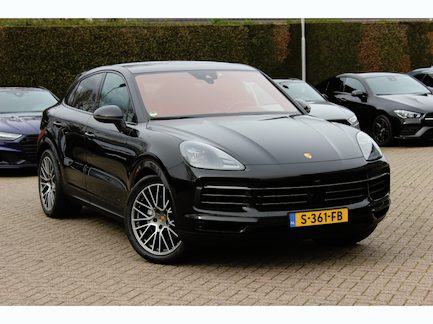 Porsche Cayenne Coupé 0