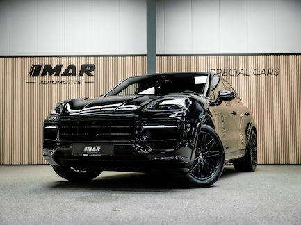 Porsche Cayenne Coupé 0